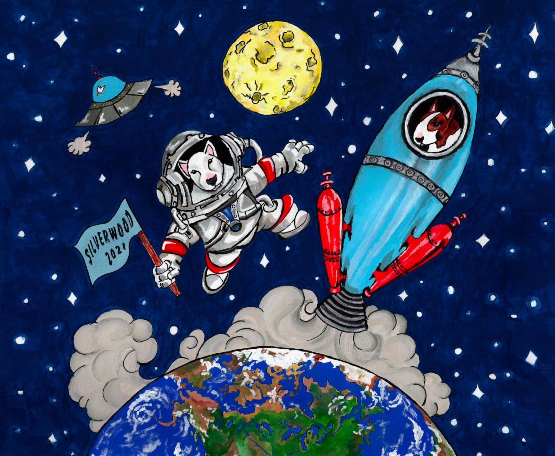 The Ultimate Bull Terrier Weekend